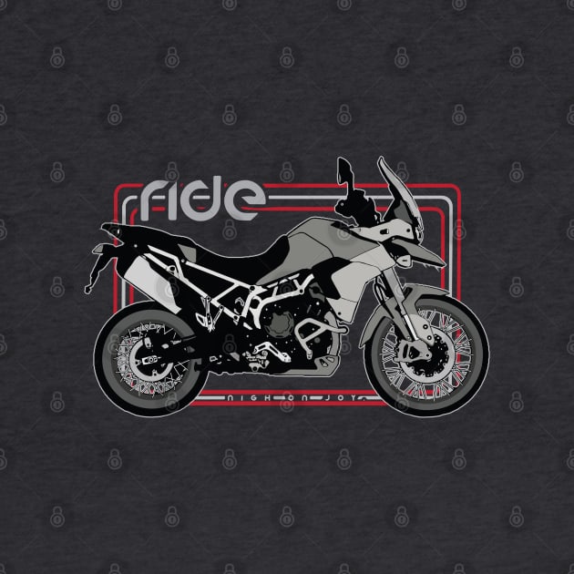 Ride triumph tiger 900 rally pro bwc by NighOnJoy